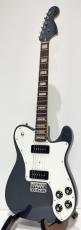 Fender Chris Shiflett Cleaver Telecaster Deluxe / Charcoal Frost Metallic_2