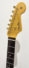 Fender Limited Edition American Vintage II 1961 Stratocaster Gold Hardwear / Black_5