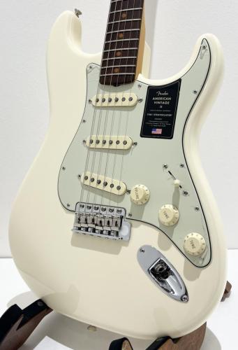 Fender American Vintage II 1961 Stratocaster / Olympic White