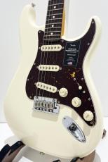 Fender American Professional II Stratocaster, Rosewood / Olympic White