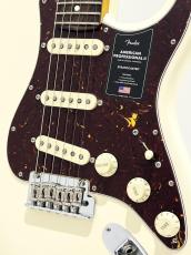 Fender American Professional II Stratocaster, Rosewood / Olympic White_3