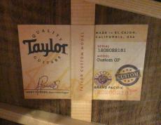 Taylor Custom GPe Lutz Spruce / Laurelwood_9