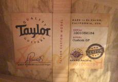 Taylor Custom GP Lutz Spruce/Sassafras_9