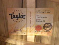 Taylor Custom GAce Lutz Spruce / Sassafras_10