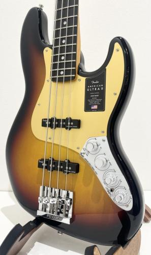 Fender American Ultra II Jazz Bass / Ultraburst