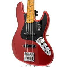 Fender American Ultra II Jazz Bass, Maple Fingerboard, Sinister Red