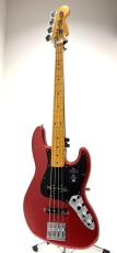 Fender American Ultra II Jazz Bass, Maple Fingerboard, Sinister Red_2