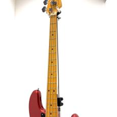 Fender American Ultra II Jazz Bass, Maple Fingerboard, Sinister Red_3