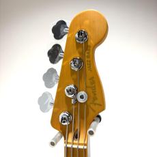 Fender American Ultra II Jazz Bass, Maple Fingerboard, Sinister Red_4