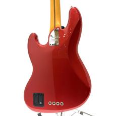 Fender American Ultra II Jazz Bass, Maple Fingerboard, Sinister Red_5
