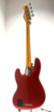 Fender American Ultra II Jazz Bass, Maple Fingerboard, Sinister Red_6
