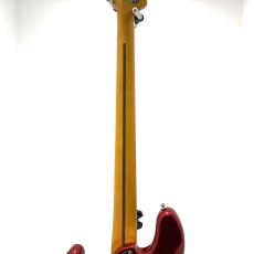 Fender American Ultra II Jazz Bass, Maple Fingerboard, Sinister Red_7