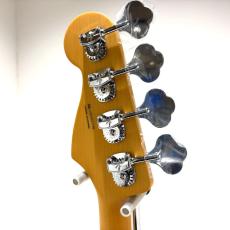 Fender American Ultra II Jazz Bass, Maple Fingerboard, Sinister Red_8