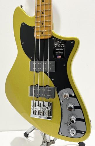 Fender American Ultra II Meteora Bass / Solar Flare