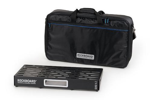 RockBoard QUAD 4.2 Pedalboard with Gig Bag
