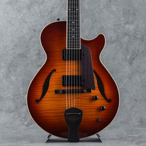 Kikuchi Guitars MF15S 2HB Sienna Burst