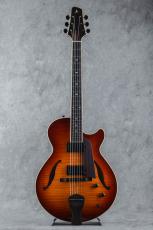 Kikuchi Guitars MF15S 2HB Sienna Burst_2