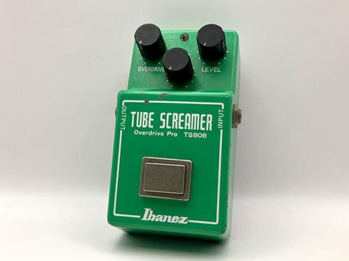 Ibanez TS808 TUBE SCREAMER JRC4558D #157722