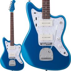 HISTORY HJM-Performance LPB ジャズマスタータイプ エレキギター マッチングヘッド ブルー 青
