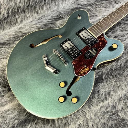 Gretsch G2622 Streamliner Center Block Double-Cut with V-Stoptail Gunmetal