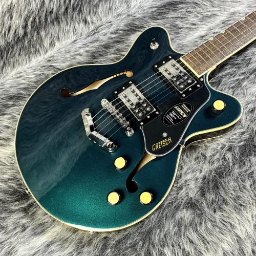 Gretsch G2655 Streamliner Center Block Jr. with V-Stoptail Midnight Sapphire