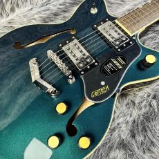 Gretsch G2655 Streamliner Center Block Jr. with V-Stoptail Midnight Sapphire_3