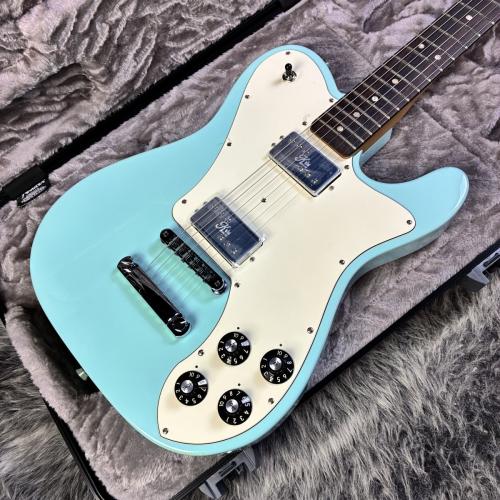 Fender Kingfish Delta Day Telecaster Deluxe Daphne Blue