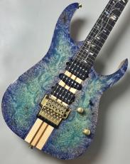 Ibanez VISIONS IV2RG #A26303【Made in JAPAN】【"フレイム"コリーナ!】【スルーネック】【極杢】【4.14kg】