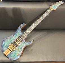 Ibanez VISIONS IV2RG #A26303【Made in JAPAN】【"フレイム"コリーナ!】【スルーネック】【極杢】【4.14kg】_2