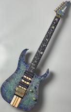 Ibanez VISIONS IV2RG #A26303【Made in JAPAN】【"フレイム"コリーナ!】【スルーネック】【極杢】【4.14kg】_3