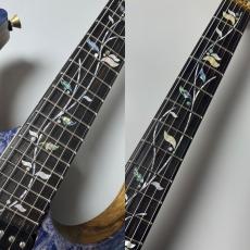 Ibanez VISIONS IV2RG #A26303【Made in JAPAN】【"フレイム"コリーナ!】【スルーネック】【極杢】【4.14kg】_5