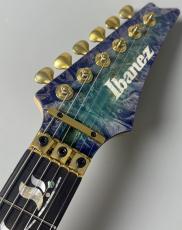 Ibanez VISIONS IV2RG #A26303【Made in JAPAN】【"フレイム"コリーナ!】【スルーネック】【極杢】【4.14kg】_6