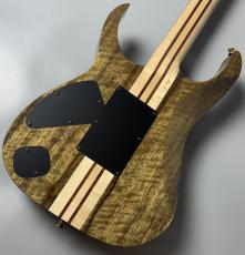 Ibanez VISIONS IV2RG #A26303【Made in JAPAN】【"フレイム"コリーナ!】【スルーネック】【極杢】【4.14kg】_8