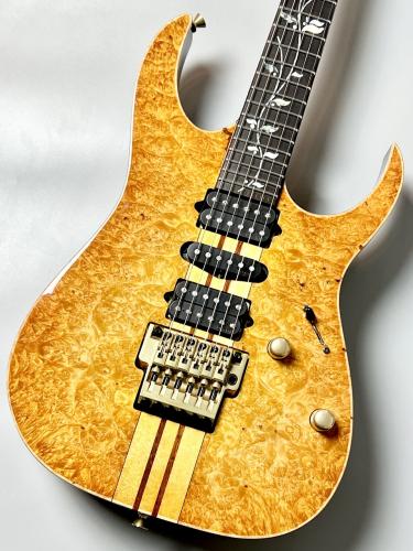Ibanez VISIONS IV1RG #F25314【Made in JAPAN】【某工房製】【スルーネック】【極杢個体】【4.10kg】