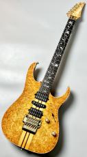 Ibanez VISIONS IV1RG #F25314【Made in JAPAN】【某工房製】【スルーネック】【極杢個体】【4.10kg】_2