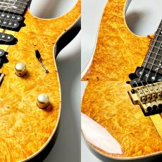 Ibanez VISIONS IV1RG #F25314【Made in JAPAN】【某工房製】【スルーネック】【極杢個体】【4.10kg】_3