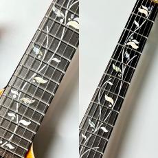 Ibanez VISIONS IV1RG #F25314【Made in JAPAN】【某工房製】【スルーネック】【極杢個体】【4.10kg】_4
