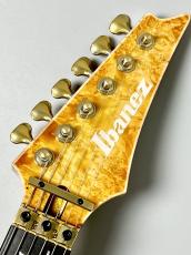 Ibanez VISIONS IV1RG #F25314【Made in JAPAN】【某工房製】【スルーネック】【極杢個体】【4.10kg】_5