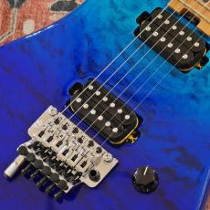 EVH 5150 Series Deluxe QM, Baked Maple, Pacific Drift_3