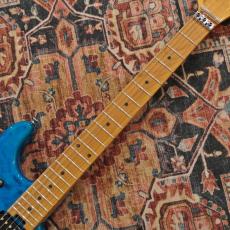 EVH 5150 Series Deluxe QM, Baked Maple, Pacific Drift_6