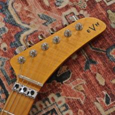 EVH 5150 Series Deluxe QM, Baked Maple, Pacific Drift_7