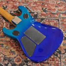 EVH 5150 Series Deluxe QM, Baked Maple, Pacific Drift_8
