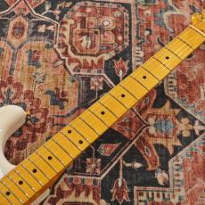 Fender Limited Edition Vintera III Late '50s Stratocaster, Maple Fingerboard, White Blonde【特価】_5