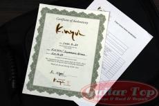 K.Nyui Custom Guitars KNMM Inverness Green '20_11