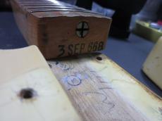 Fender 1966 Telecaster Blond "Laminated Maple Fingerboard"_8