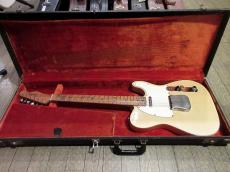 Fender 1966 Telecaster Blond "Laminated Maple Fingerboard"_10