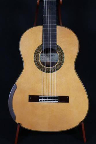 松井邦義 サントスSC-R  松/ローズウッド単板　630mm