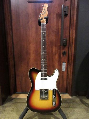 Fender 1966 Custom Telecaster Sunburst