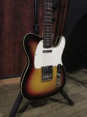 Fender 1966 Custom Telecaster Sunburst_2