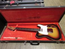 Fender 1966 Custom Telecaster Sunburst_11